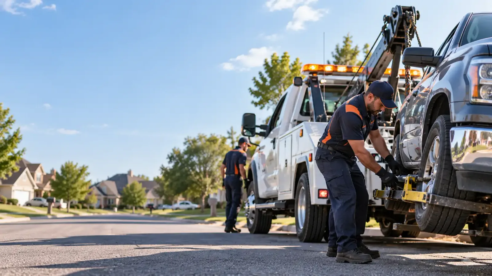 Wheel Lift Towing in Fairfield, FL